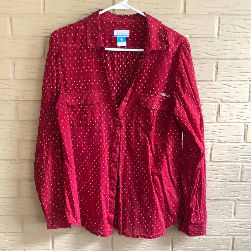 Alabama Columbia Button Down